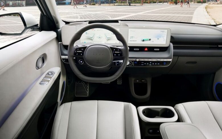 2024 Hyundai Ioniq 5 Interior Image 5