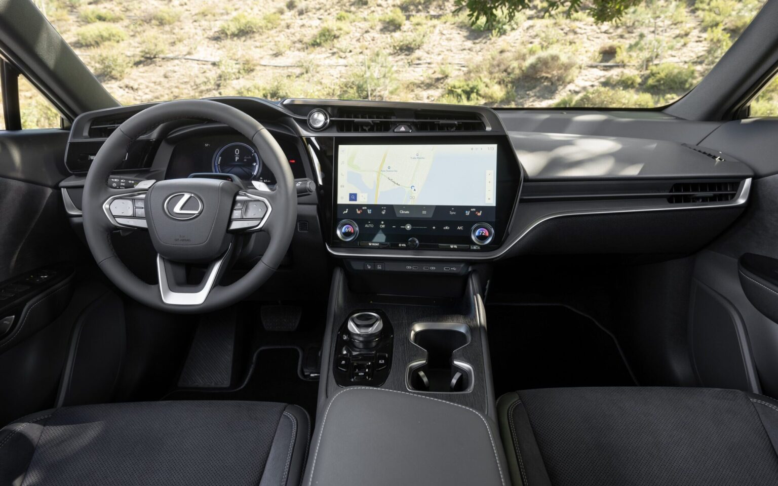2024 Lexus RZ 450e Interior Image 2