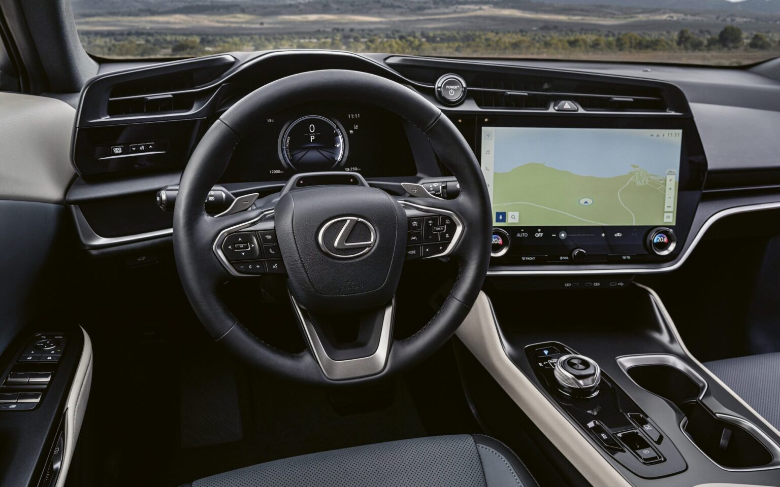 2024 Lexus RZ 450e Interior Image 5