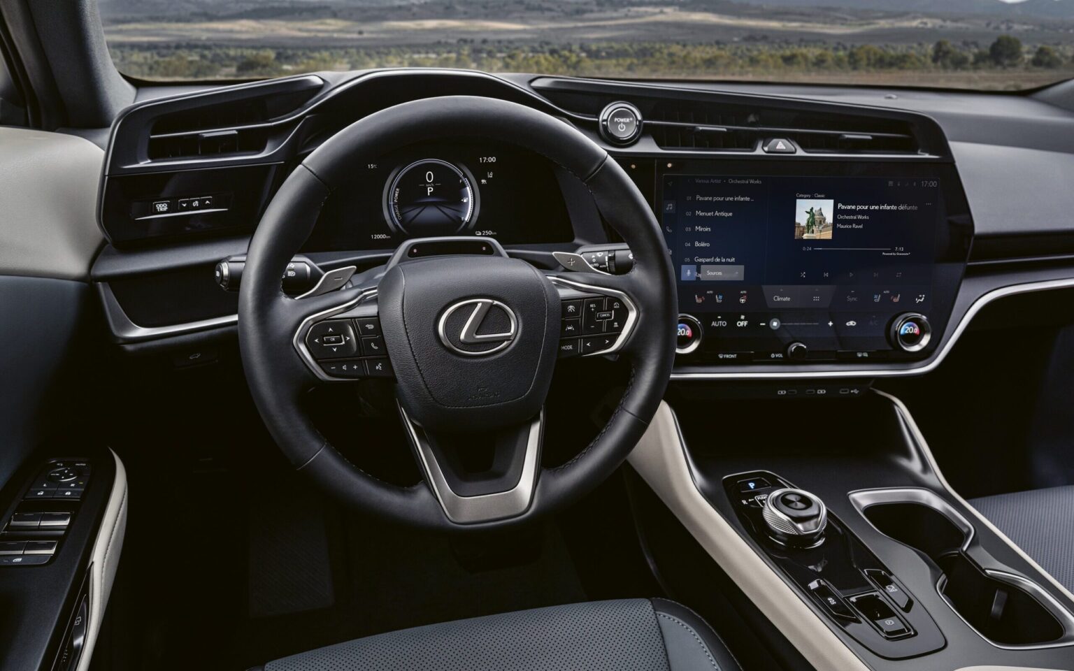 2024 Lexus RZ 450e Interior Image 6