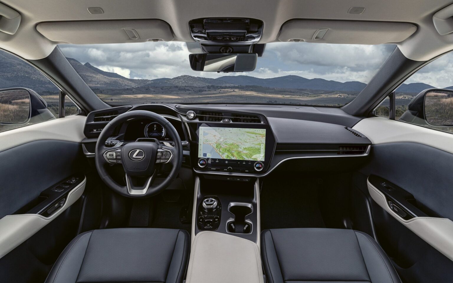 2024 Lexus RZ 450e Interior Image 1