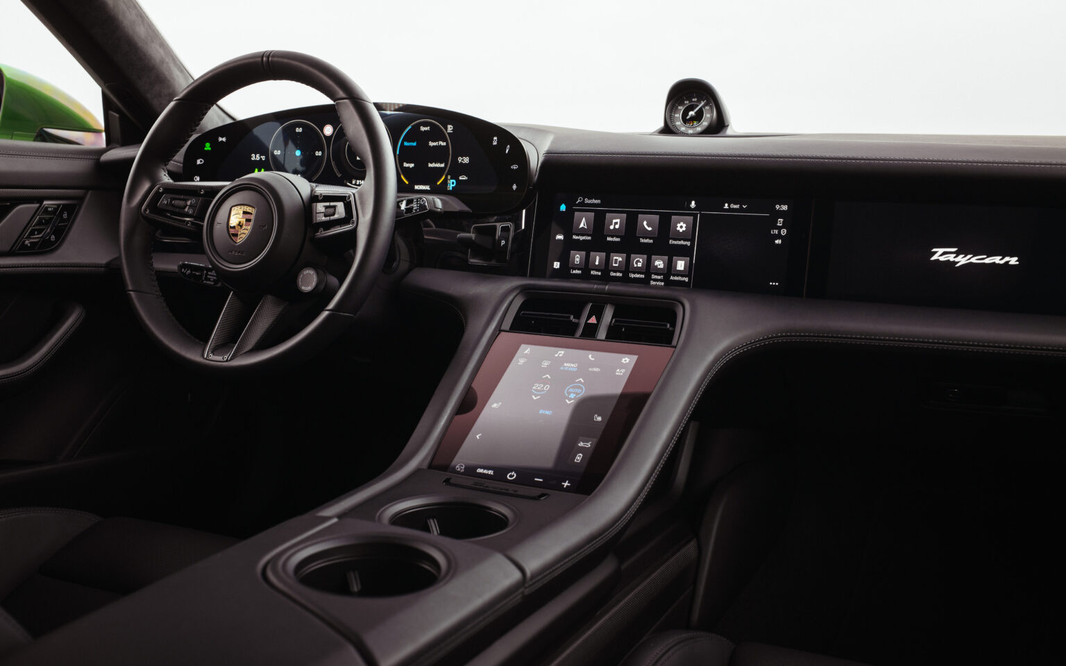 2024 Porsche Taycan Cross Turismo Interior Image 3