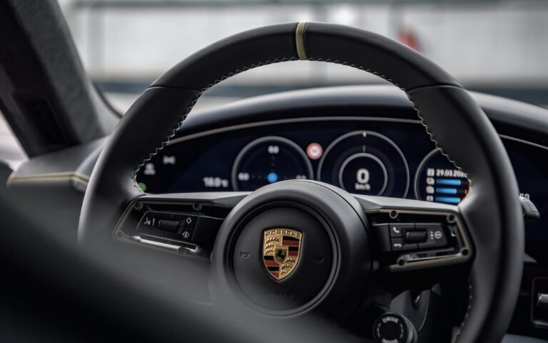 2024 Porsche Taycan Turbo GT with Weissach Package Interior Images