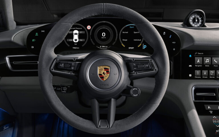 2024 Porsche Taycan Turbo GT Interior Images