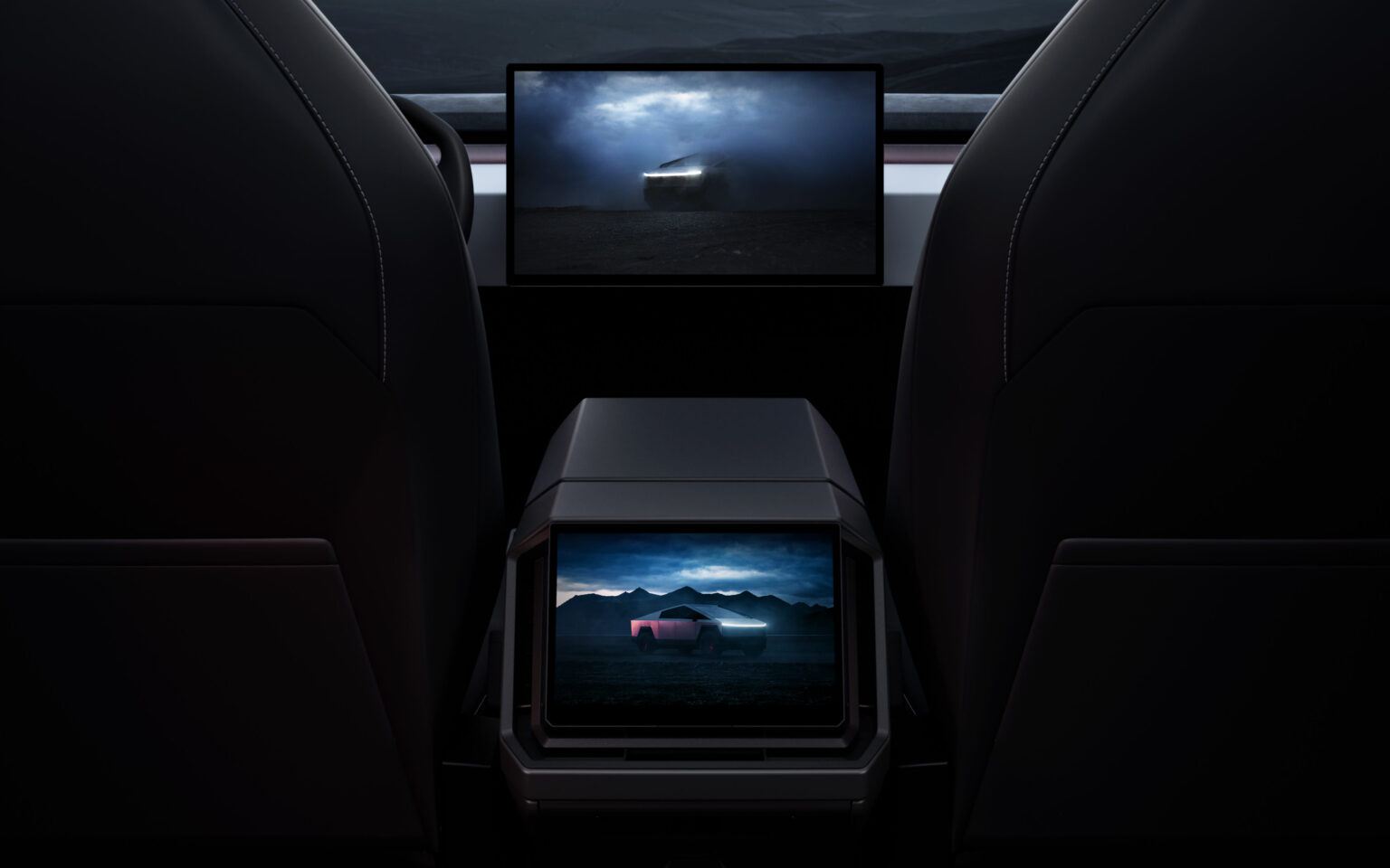 2024 Tesla Cybertruck Interior Image 10