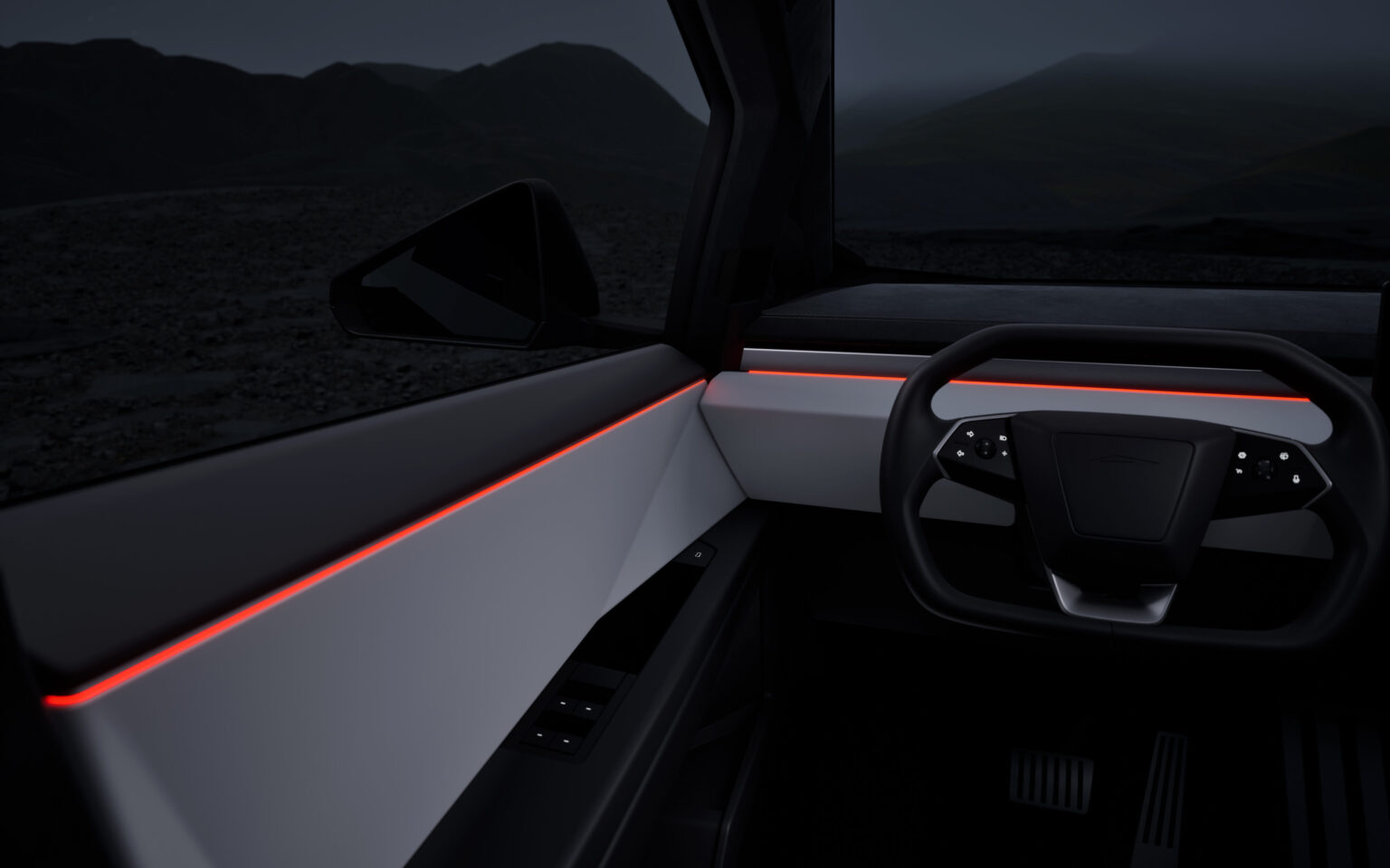2024 Tesla Cybertruck Interior Image 9