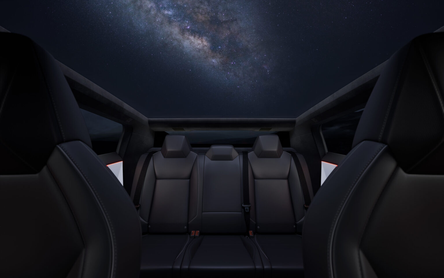 2024 Tesla Cybertruck Interior Image 6