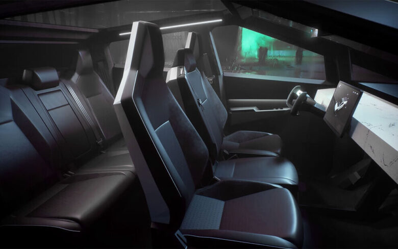 2024 Tesla Cybertruck Interior Image 5