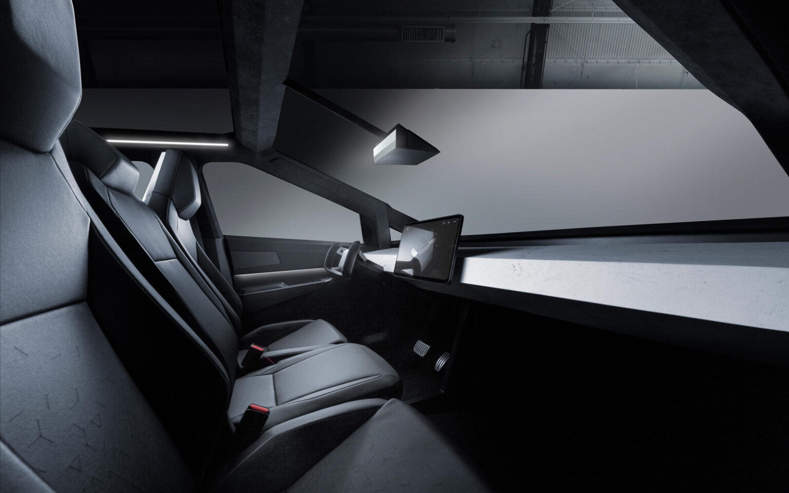 2024 Tesla Cybertruck Interior Image 3