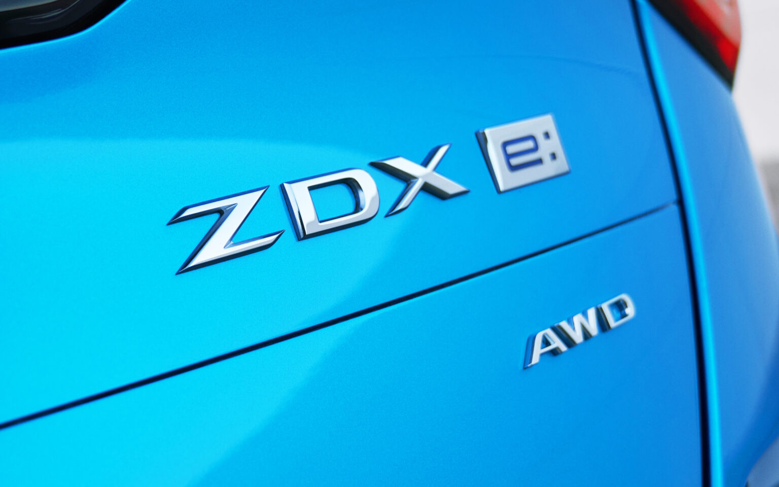Acura ZDX Reservations exterior image 4