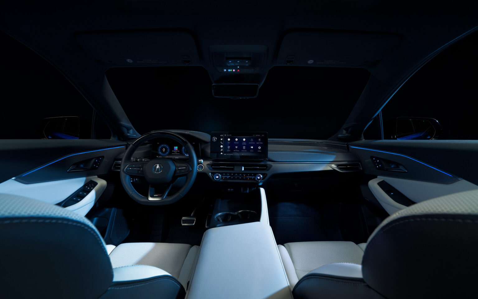 Acura ZDX Reservations interior image 2
