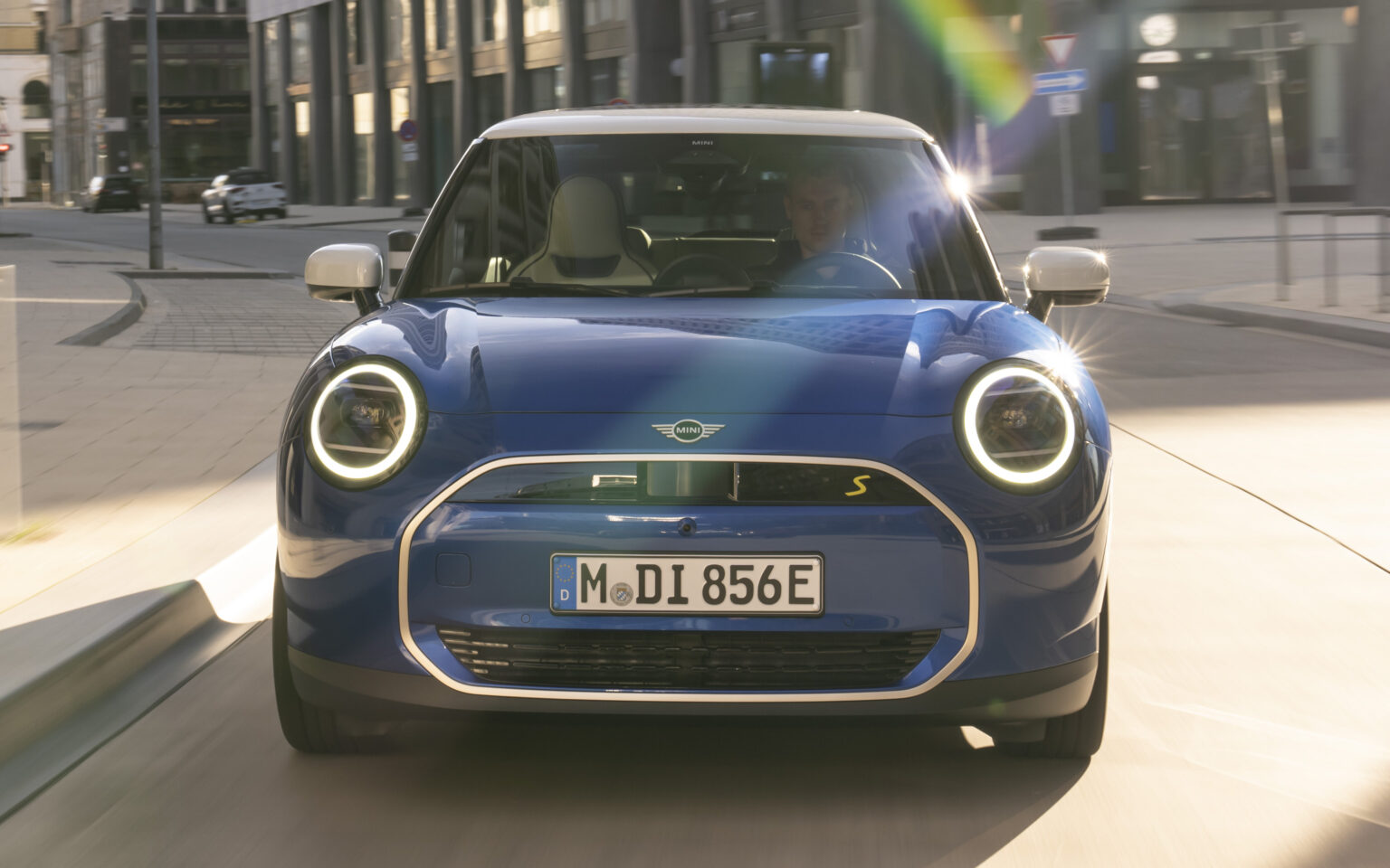 Best small electric cars cooper se (2)