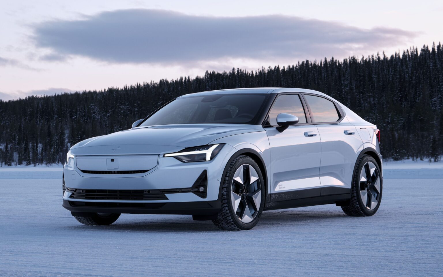 Best small electric cars polestar 2 (5)