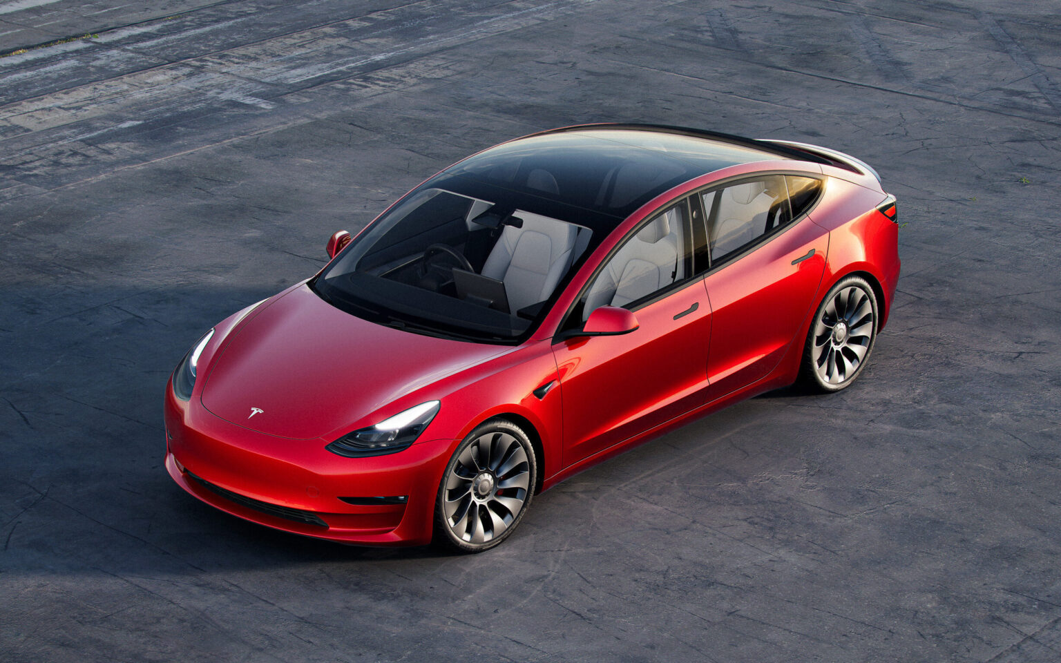 does electric car need oil model 3 (7)