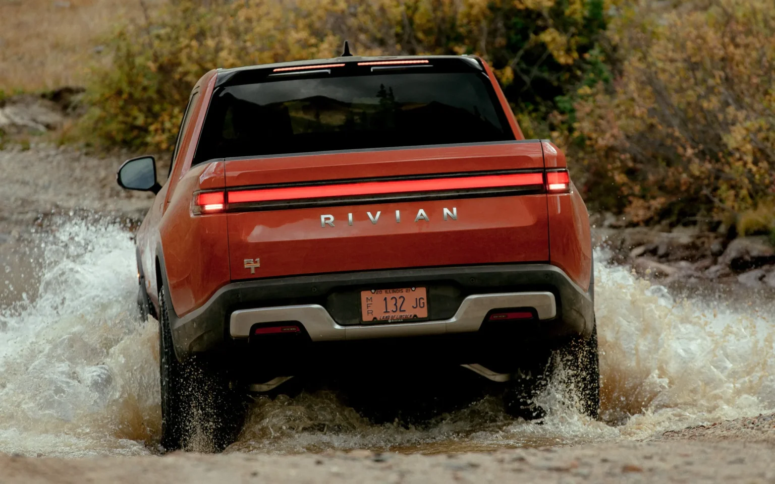fastest electric cars rivian r1t