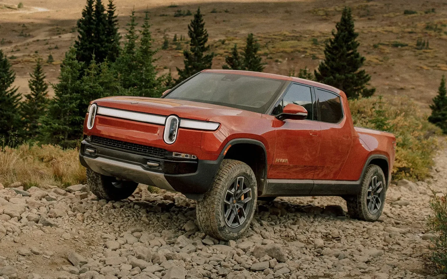 fastest electric cars rivian r1t