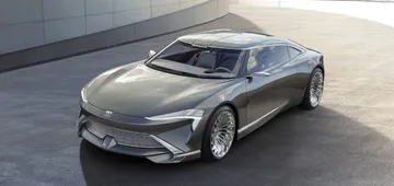 Buick Wildcat EV Unleashed: Discover the Future of Electric Luxury!