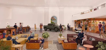 Rivian Revives Historic Theater in Laguna Beach for Flagship Retail Space
