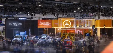 Discovering the Digital Frontier: Mercedes At CES 2024