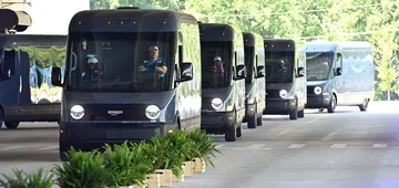 Exploring Rivian Amazon Van: A Custom Electric Delivery Fleet Innovation