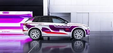 Revolutionizing Electric SUVs: Exploring the New Exterior Images of the 2025 Audi Q6 e-tron