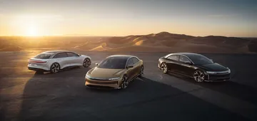 New Lucid Air Financing: The December &#8220;Electrify Your Holidays&#8221; Event