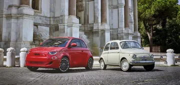 Exploring the Future with All-Electric Fiat 500e RED