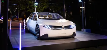 BMW Technology Office USA&#8217;s 25th Anniversary: Unveiling the Future with Vision Neue Klasse Concept at Levi&#8217;s Stadium