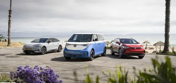 Volkswagen Evolving Electric Vehicle Family at the 2023 LA Auto show