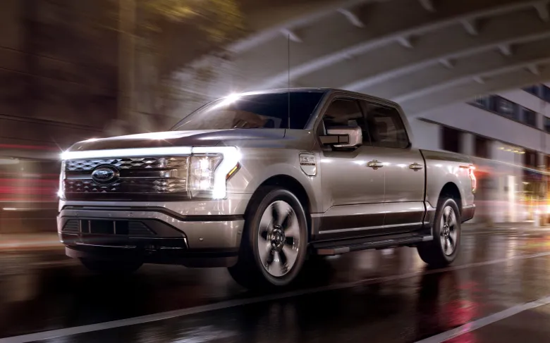 2023 Ford F-150 Lightning Towing Capacity Exterior Image 1