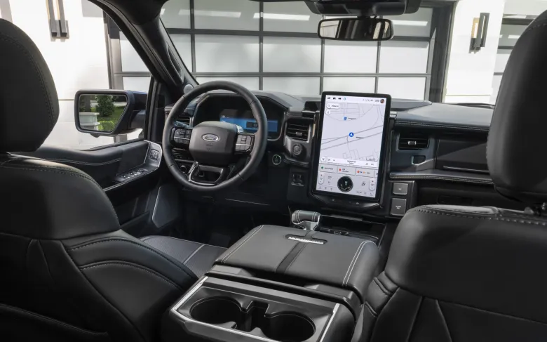 2023 Ford F-150 Lightning Towing Capacity Interior Image 1