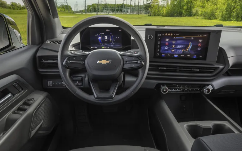 2024 Chevrolet Silverado EV Towing Capacity Interior Image 1