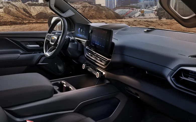 2024 Chevrolet Silverado EV Towing Capacity Interior Image 2