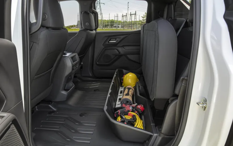 2024 Chevrolet Silverado EV Towing Capacity Interior Image 4