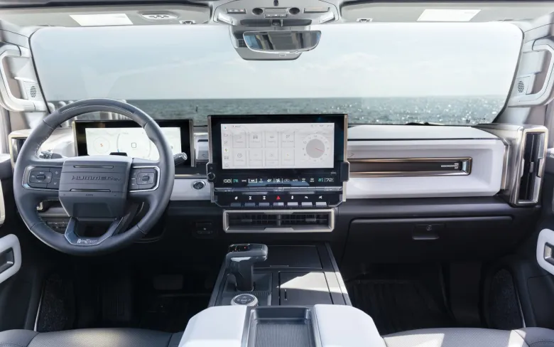 2024 GMC HUMMER EV Pickup Towing Capacity Interior Image 1