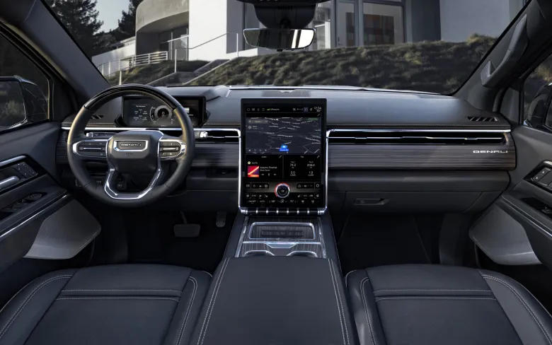 2024 Chevrolet Silverado EV Towing Capacity Interior Image 2