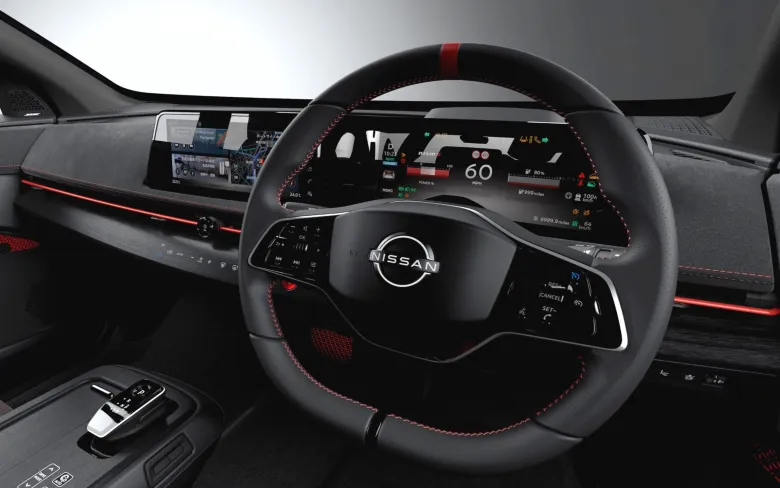 2024 Nissan Ariya NISMO Interior Image 2