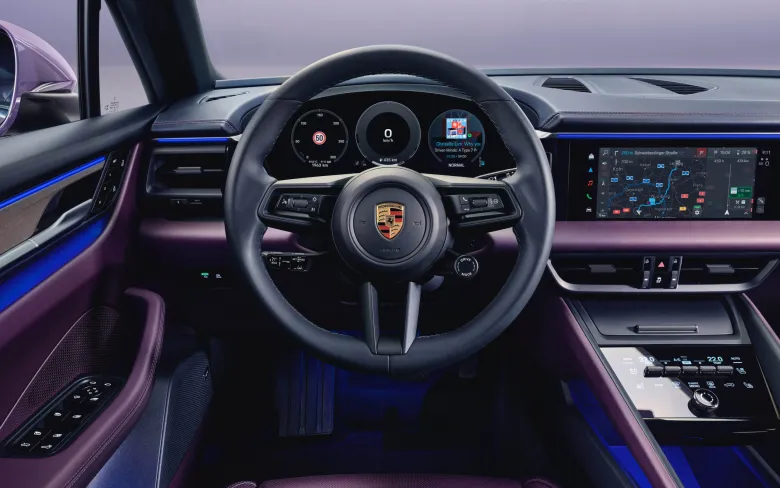 2024 Porsche Macan EV Interior Image 4