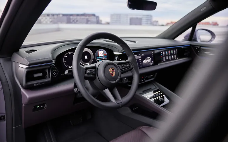 2024 Porsche Macan EV Interior Image 5