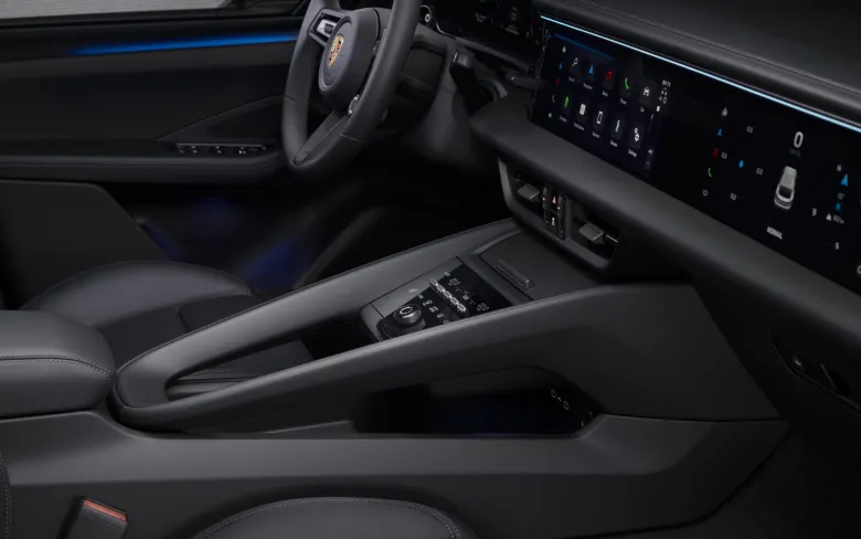 2024 Porsche Macan EV Interior Image 6