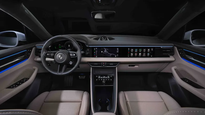 2024 Porsche Macan EV Interior Image 1