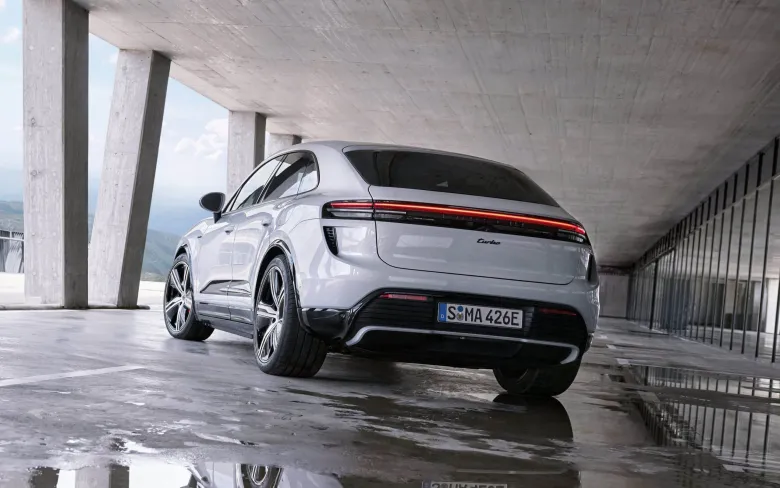 2024 Porsche Macan EV Presentation exterior image 11