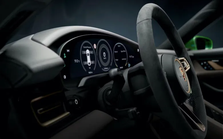 2024 Porsche Taycan Cross Turismo Interior Image 5