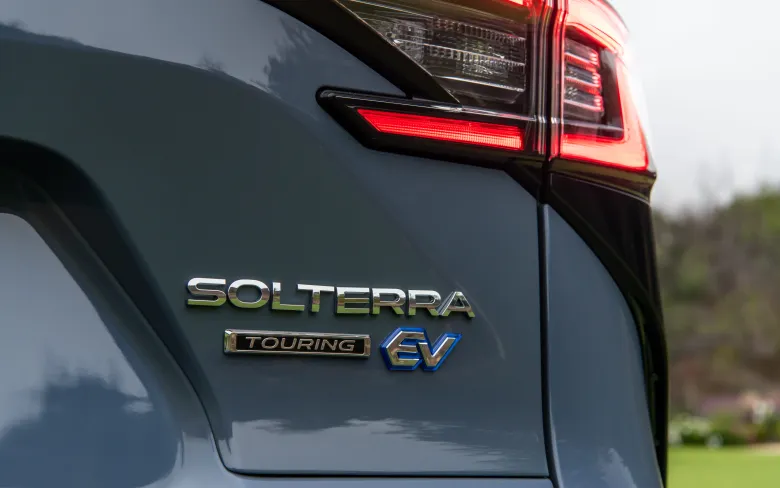 2024 Subaru Solterra Exterior Image 10