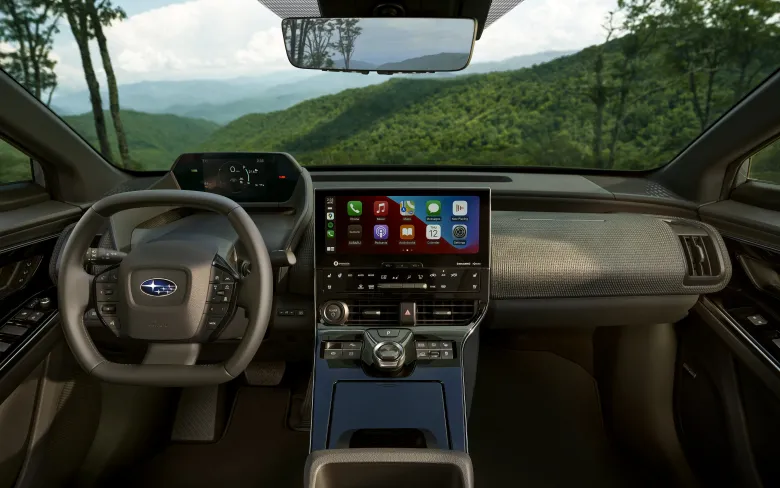 2024 Subaru Solterra updates interior image 13