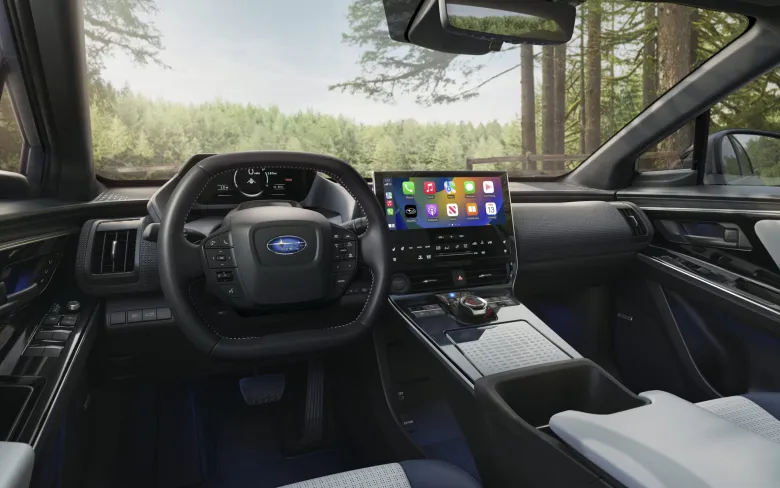 2024 Subaru Solterra updates interior image 11