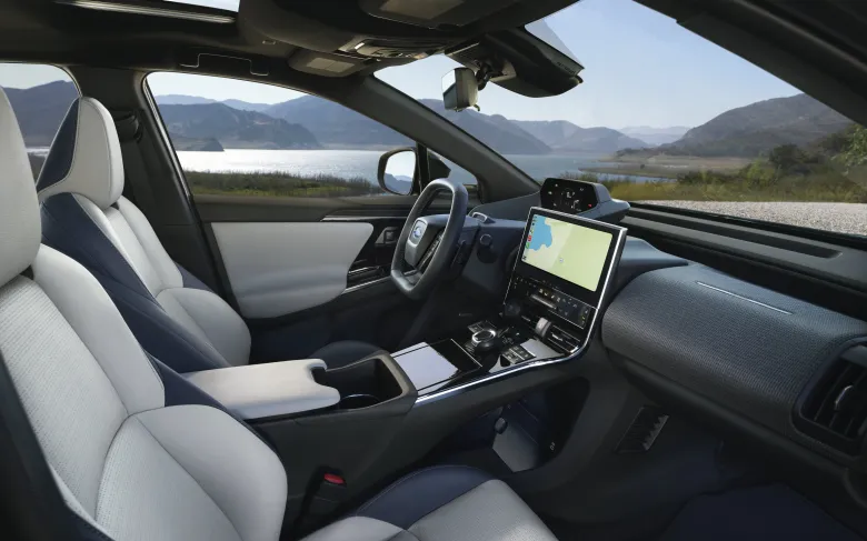 2024 Subaru Solterra updates interior image 12
