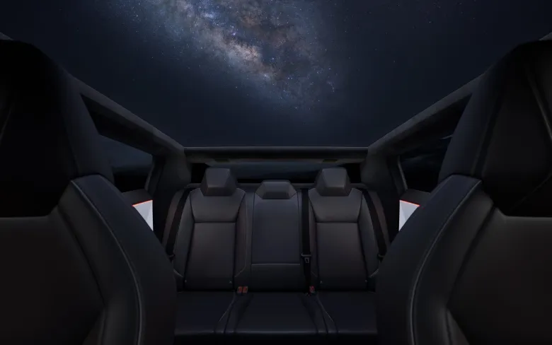 2024 Tesla Cybertruck Towing Capacity Interior Image 4