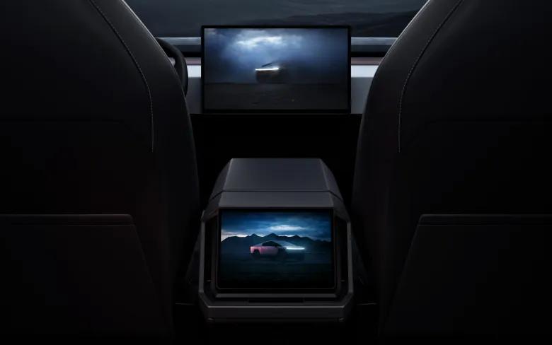 2024 Tesla Cybertruck Towing Capacity Interior Image 2