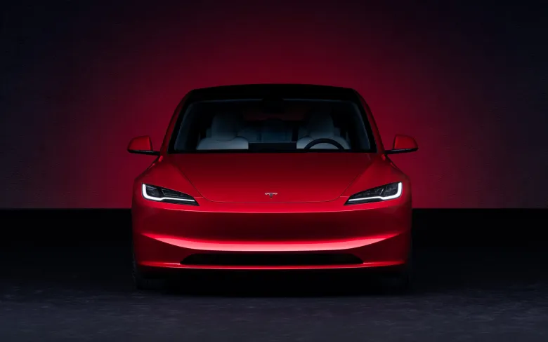 2024 Tesla Model 3 Exterior Image 4